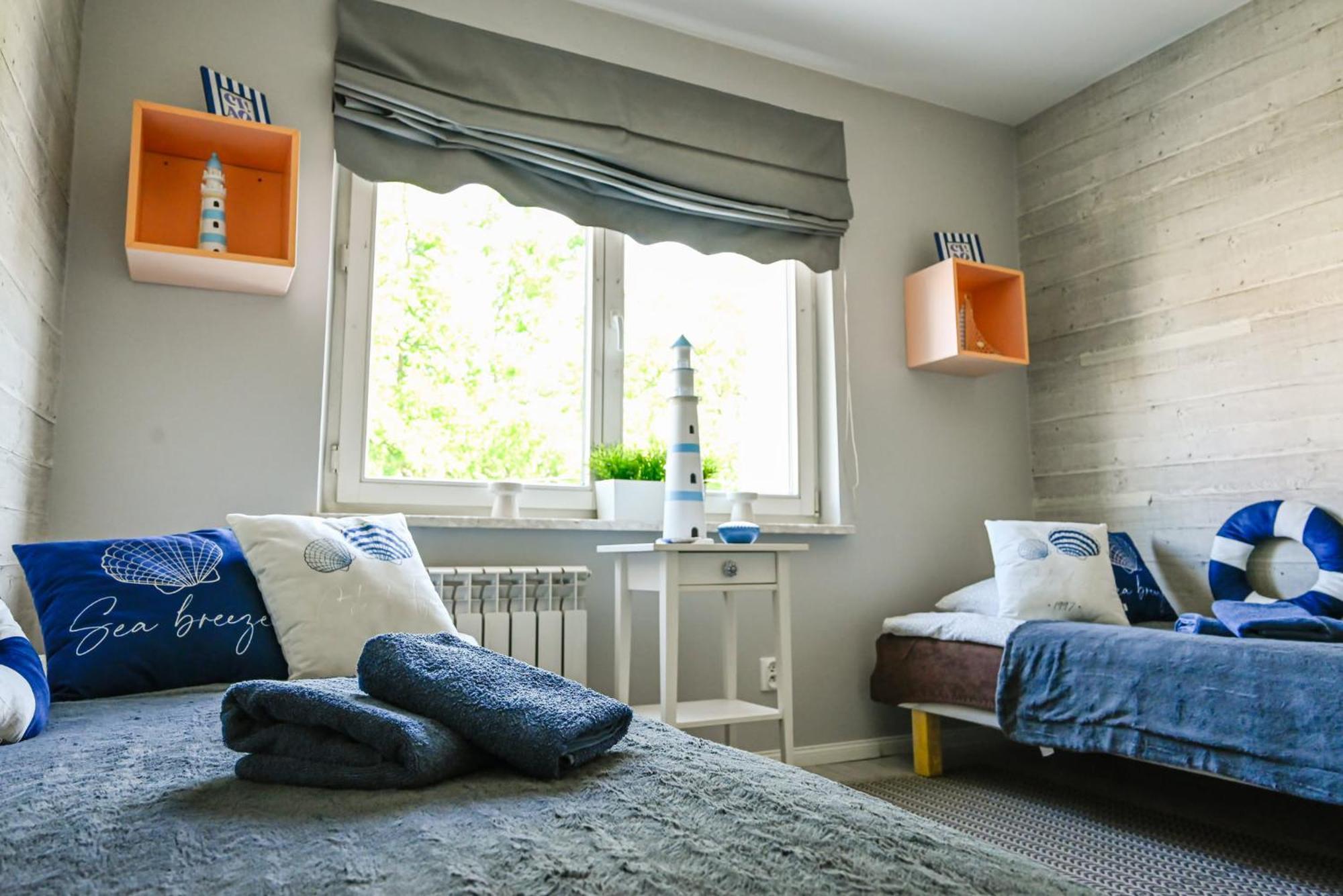 Apartament Nad Morzem - Brzezno Гданськ Екстер'єр фото