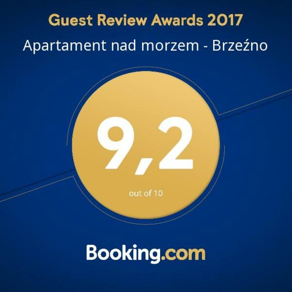 Apartament Nad Morzem - Brzezno Гданськ Екстер'єр фото